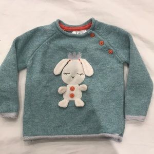 Pixies Bunny Sweater 18mo